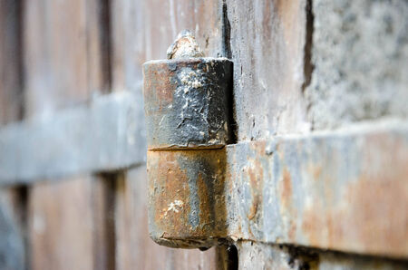 arruginnita old door hinge