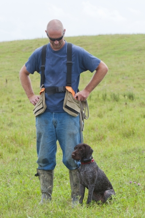 Dog Trainingの写真素材