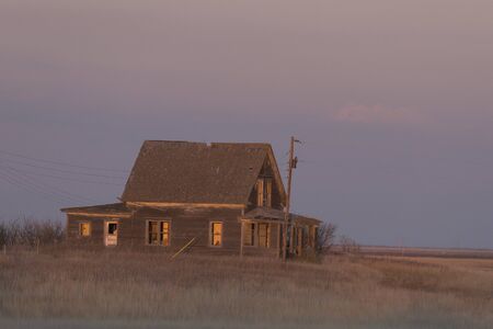 Old Farm Houseの写真素材