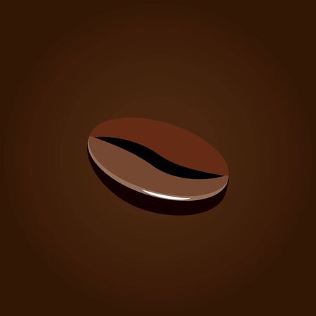 Coffee beanのイラスト素材