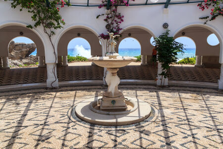 Kalithea Springs in Rhodes, Greeceのeditorial素材