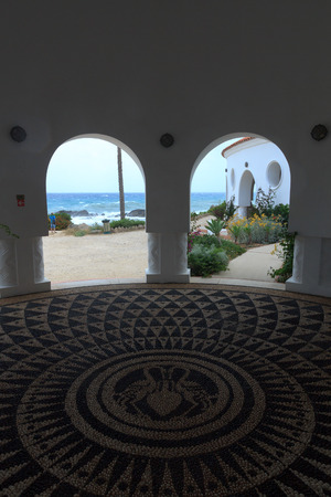 Kalithea Springs in Rhodes, Greeceのeditorial素材