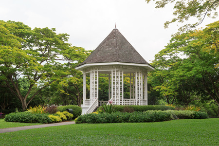 Bandstand in Singapore Botanic Gardensのeditorial素材