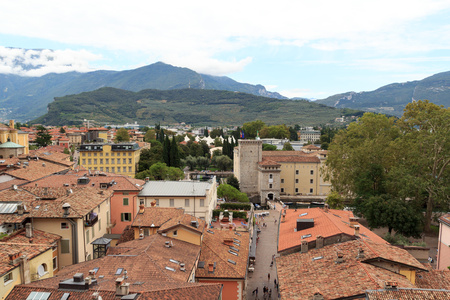 Municipal museum of Riva del Garda, Italyのeditorial素材