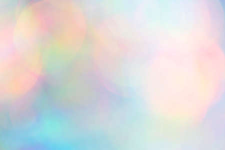 close up blurred bokeh detail of holographic foil abstract backdrop for your project