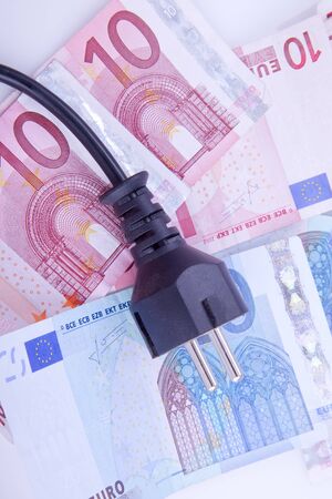 electric power cost  increase の写真素材