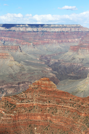 Grand Canyon, South Rim, Südrand, Grand Canyon Nationalpark, Arizona, USA, Vereinigte Staaten von Amerikaの写真素材