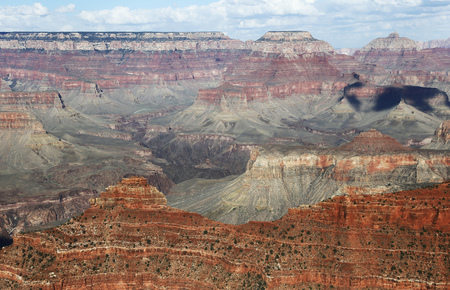 Grand Canyon, South Rim, Südrand, Grand Canyon Nationalpark, Arizona, USA, Vereinigte Staaten von Amerikaの写真素材