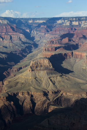 Grand Canyon, South Rim, Südrand, Grand Canyon Nationalpark, Arizona, USA, Vereinigte Staaten von Amerikaの写真素材