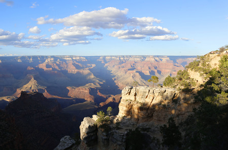 Grand Canyon, South Rim, Grand Canyon Nationalpark, Arizona, USA, Vereinigte Staaten von Amerikaの写真素材