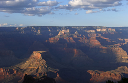 Grand Canyon, South Rim,  Grand Canyon Nationalpark, Arizona, USA, Vereinigte Staaten von Amerikaの写真素材