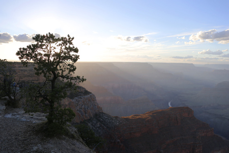 Grand Canyon, South Rim, Grand Canyon Nationalpark, Arizona, USA, Vereinigte Staaten von Amerikaの写真素材