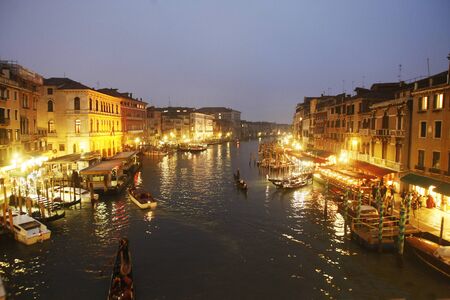Canal Grande in Venice, Italy Europeのeditorial素材