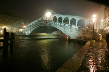 Venice by Night, Italy, Europeのeditorial素材