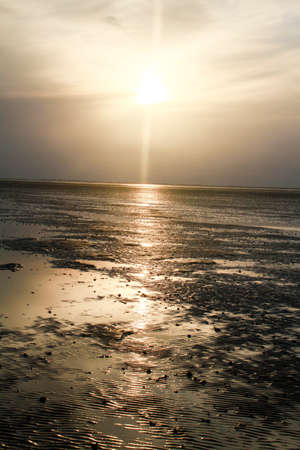 Wattenmeer, Schleswig-Holstein, Deutschlandの写真素材