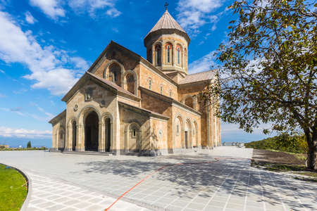 The Monastery Bodbe near Signaghi, Georgia, Asia