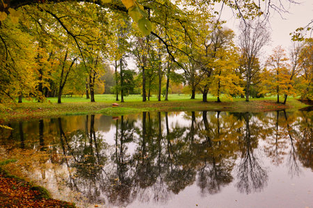 Castle of Sigulda in Latvia, Baltic states, Europe