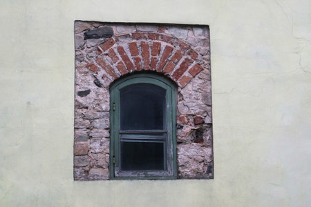 City of Cesis in Latvia, Baltic States, Europeの写真素材