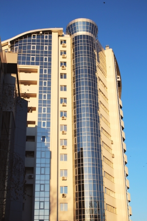 New high rise apartment buildingのeditorial素材