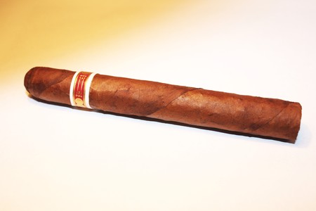 Cuban cigarの写真素材