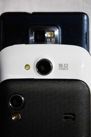 Mobile Phone camerasの写真素材