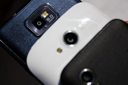 Smart Phone camerasの写真素材