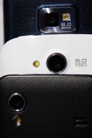Smart Phone camerasの写真素材
