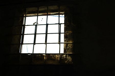 Lattice prisonの写真素材