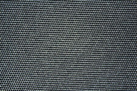 Black synthetic textile backgroundの写真素材