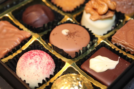 Chocolate collectionの写真素材