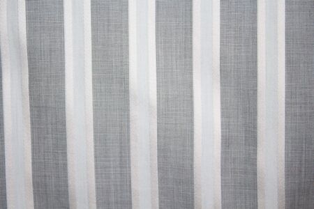 Gray strip textile backgroundの写真素材