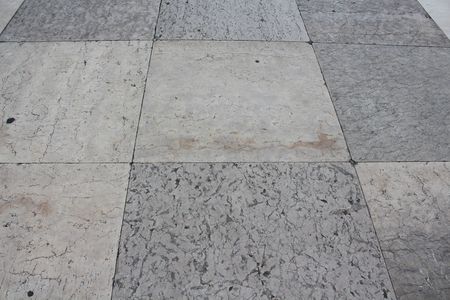Travertine tilesの写真素材