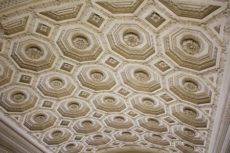 Stucco ceiling