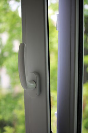 The open window handleの写真素材