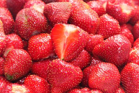 Strawberriesの写真素材
