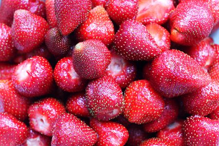 Strawberriesの写真素材