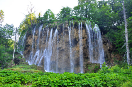 waterfallの写真素材