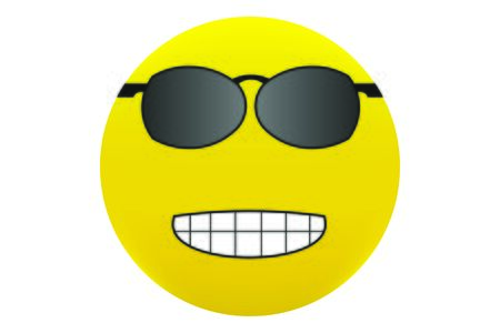 Smilie with Sunglassesのイラスト素材