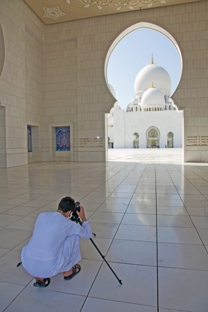 sheik zayed mosque  Abu Dhabiのeditorial素材