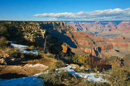 Grand Canyon Southrim Arizonaの写真素材