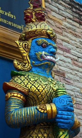 Temple in Thailandの写真素材
