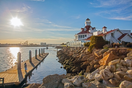Los Angeles Marinaの写真素材