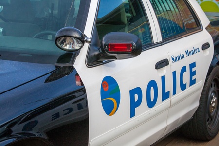 Santa Monica Policeのeditorial素材