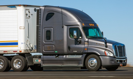 Trucks in USAの写真素材