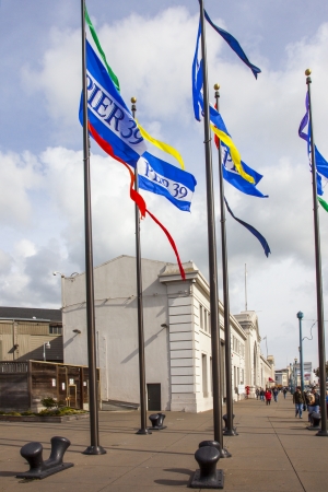 Pier 39 in San Franciscoの写真素材