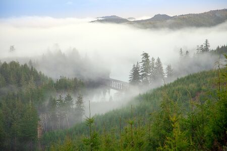 Landscape in Oregonの写真素材