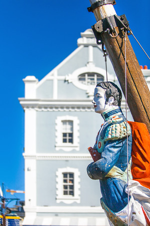 Waterfront in Cape Town Trading Port
