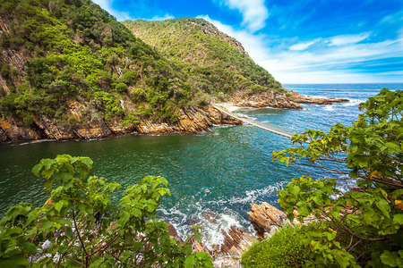 Tsitsikamma National Park South Africaの写真素材