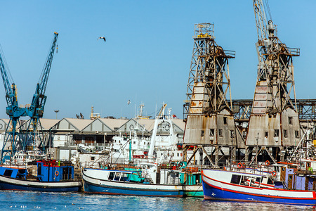 At the Waterfront in Cape Townの写真素材