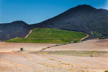 Landscape somewhere in South Africaの写真素材